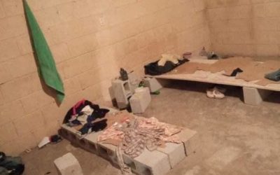 Albañiles tenían drogada a una adolescente