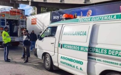Asaltan a pasajeros de bus