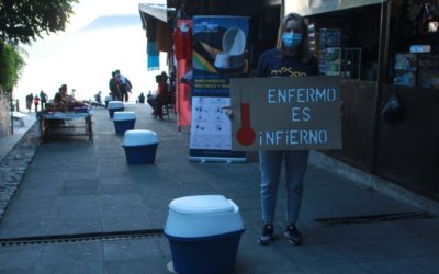 Implementan inodoro para no contaminar el lago de Atitlán