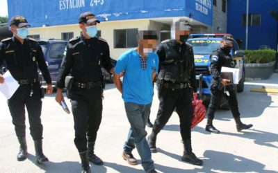 PNC arresta a sindicado de matar a su conviviente y cuñado