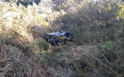 Agente de PNC muere en accidente en Chiquimula