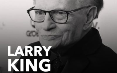 Larry King muere por COVID-19