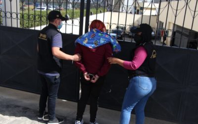 Quetzaltenango: Arrestan a presunta extorsionista