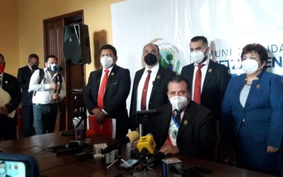 ¿Qué es lo más relevante del informe del primer año del Concejo de Quetzaltenango?