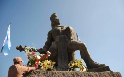 Hoy es el Día de Homenaje a Tecún Umán