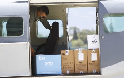 Llegan a Quetzaltenango primeras vacunas contra el COVID-19