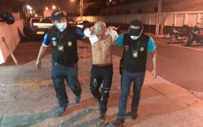 PNC arresta a «El Cuco» durante operativo en la zona 7 de Guatemala