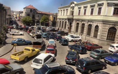 Analista quetzalteco habla sobre manifestación de taxistas y fleteros