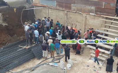 Trabajador de construcción muere soterrado en Sololá