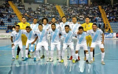 Concacaf confirma que premundial de futsal será en Guatemala