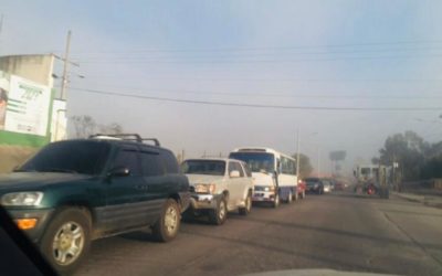 Caos en extensión de Avenida Las Américas Xela