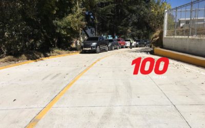 Después de más de 60 años de solicitudes, pavimentan 900 metros