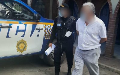 Interpol arresta en Jutiapa a implicado en el caso del Libramiento de Chimaltenango