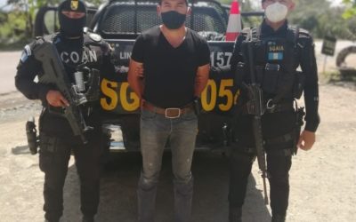 PNC Informa de la captura del décimo extraditable a Estados Unidos