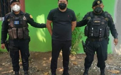 PNC arresta a «San Miguel Arcángel»