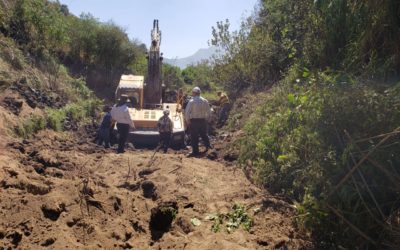 Comuna inicia tratamiento a lagunas de filtración en zona 10 de Xela