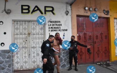 Delincuentes le roban hasta la ropa