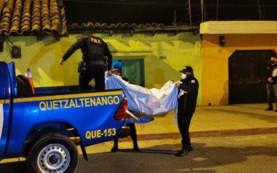 ¿Cuál es la causa de muerte de María Albertina Estrada Sapón?