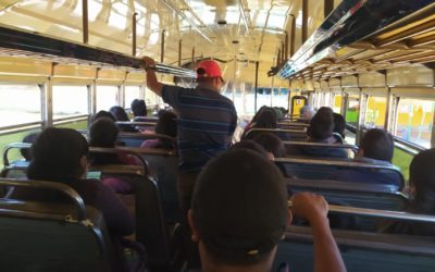 Denuncian que buses no cumplen con protocolos sanitarios