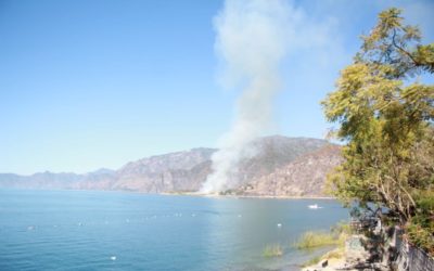 Incendio forestal en Sololá habría sido provocado