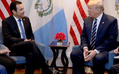 Oficial: Sin efecto acuerdo entre Trump y Jimmy Morales, del «tercer país seguro»