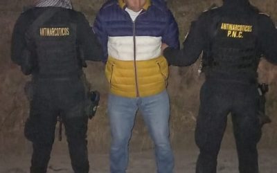 Arrestan en Quetzaltenango a «El Duke» o «El Duko» quien tiene orden de extradición a EE.UU.