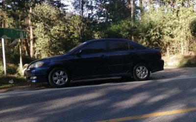 Abandonan vehículo de hombre señalado de acosar a niña en San Marcos