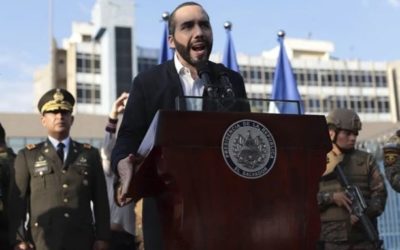 Presidente de El Salvador en controversia con agencia de noticias