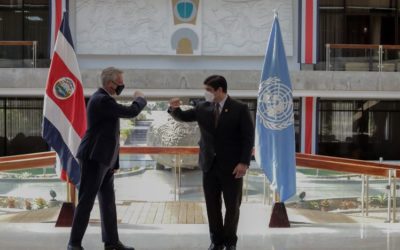 ACNUR solicita más apoyo para atender a refugiados nicaragüenses en Costa Rica