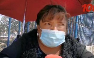 Ruth López padece de espina bífida y busca trabajo