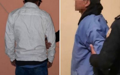 Dos capturados por delitos sexuales, entre ellos, un menor de edad