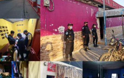 Desarrollan 21 allanamientos en Escuintla, liberan a una adolescente y arrestan a cinco personas