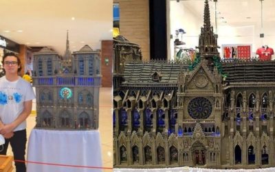 Rome Reports, agencia de noticias de Roma, Italia, realiza reportaje al escultor de plastilina quetzalteco, Daniel Rivera