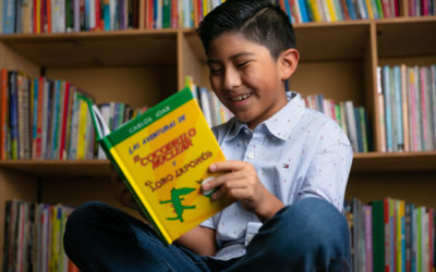 Carlos Joab, niño de 10 años, oriundo de Sololá, lanza su primer libro lleno de creatividad e imaginación