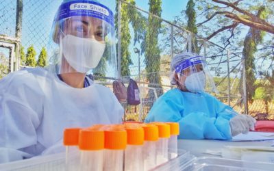 El Salvador anuncia llegada de primeras vacunas para COVID-19