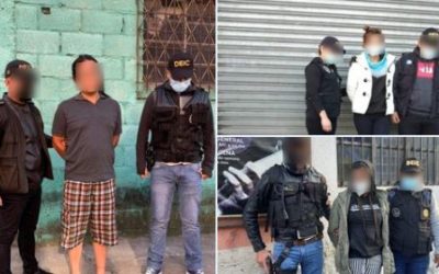 Víctimas habrían pagado más de Q800 mil a extorsionistas