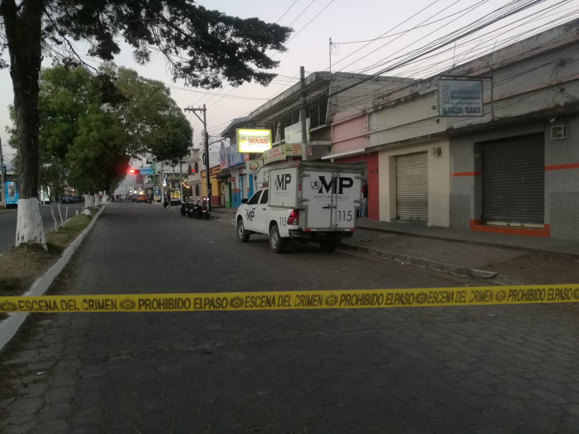 ¿Qué se sabe de mortal ataque armado en la 14 avenida, zona 3 de Xela?