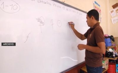 Ciclo escolar en el sector público inicia este lunes en modalidad híbrida