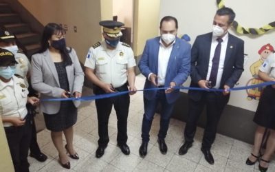 Inauguran en Salcajá Oficina de Atención a la Víctima
