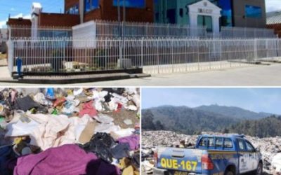 Inacif informa sobre resultados de necropsias practicadas a fetos hallados en Botadero Municipal de Xela