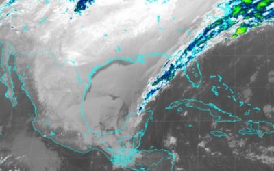 Abríguese por el ingreso de frente frío a Guatemala