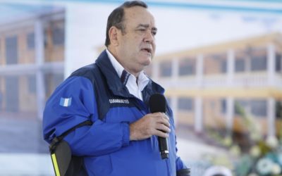 Giammattei pide al Congreso analizar pena de muerte tras asesinato de Sharon