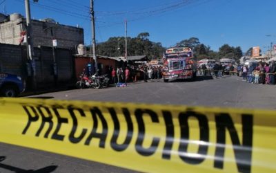 Niña hondureña muere arrollada en Terminal de Buses Minerva de Xela