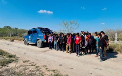 Rescatan en Tamaulipas a migrantes centroamericanos