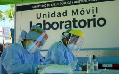 Guatemala registra 699 nuevos casos de COVID-19