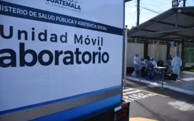 Guatemala registra 667 nuevos casos de COVID-19