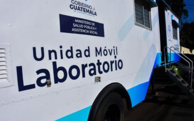 Guatemala reporta 104 nuevos casos de COVID-19