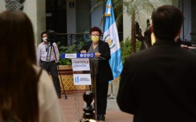 Guatemala reporta 720 nuevos casos de COVID-19