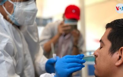 Nicaragua recibe primer lote de vacuna rusa contra el COVID-19