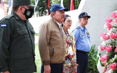 Nicaragua: Ortega reaparece en público con quejas a EE.UU. y U.E. por COVID-19
